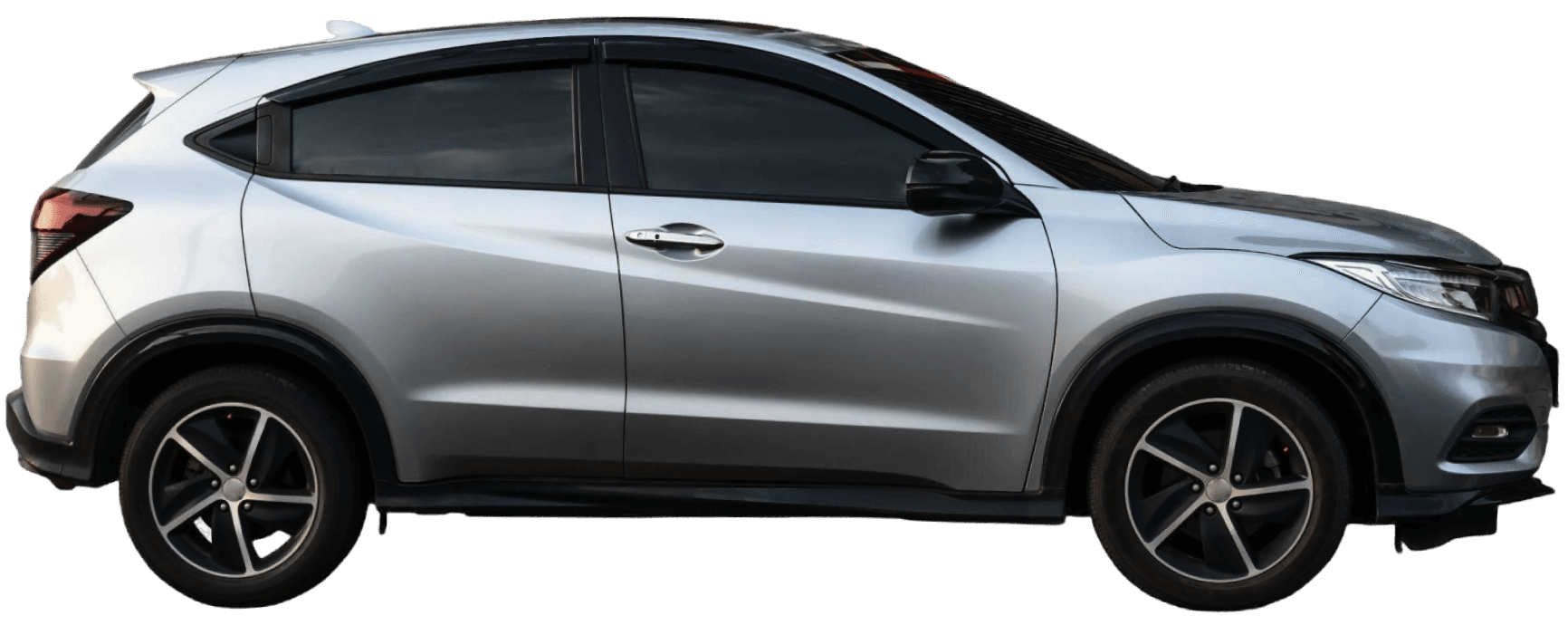 Vehicle visual